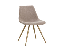 Sunpan 112265 - Lipa Dining Chair - Antique Bronze